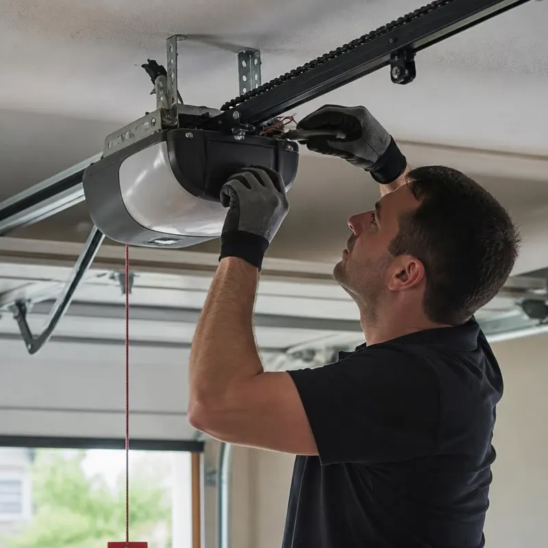 Garage Door Spring Repair in Lake Helen